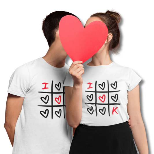 Customizable Couple Tees
