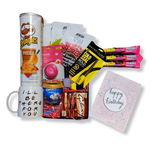Glow Up & Chill Birthday Hamper
