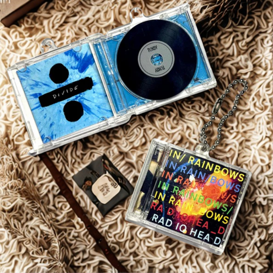 Retro Mixtape – NFC Album Keychain