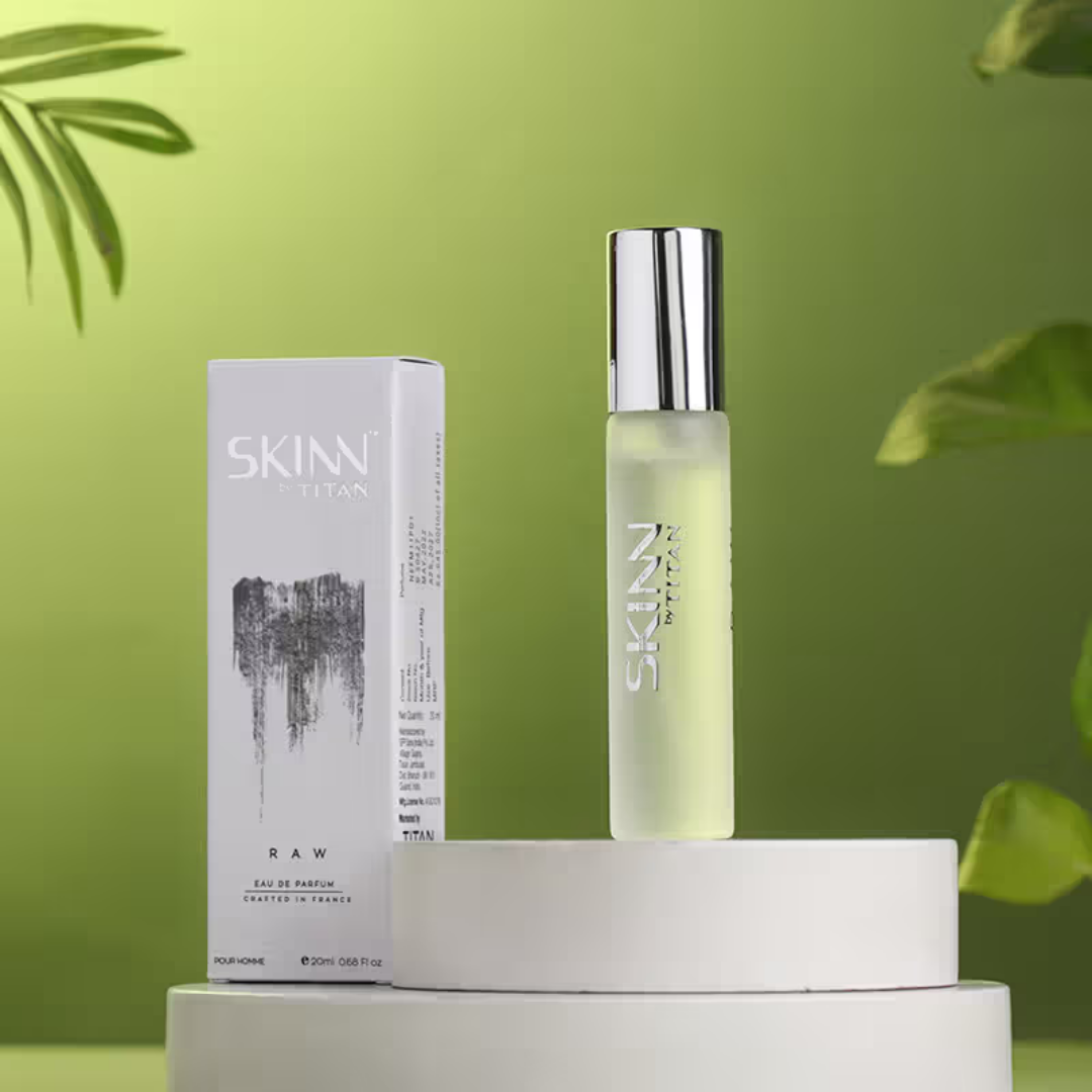 Skinn by Titan – Raw Eau De Parfum for Men