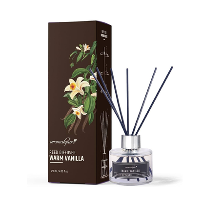 Aromahpure Premium Reed Diffuser – Vanilla