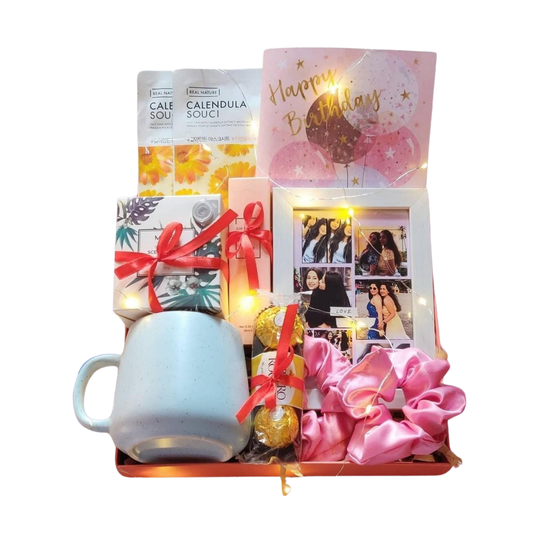 Blush Moments Birthday Box