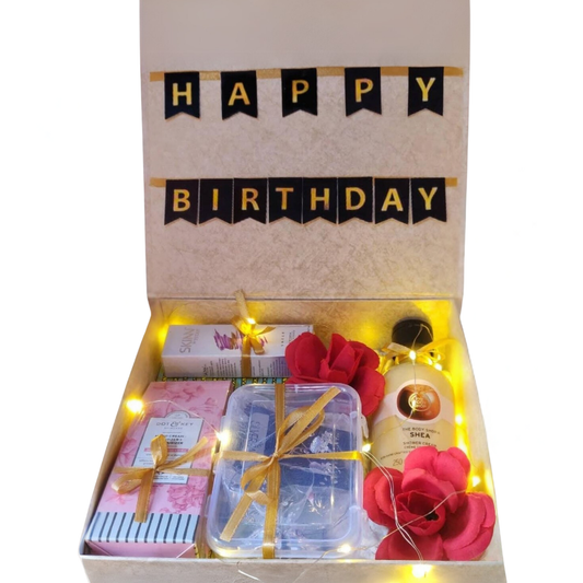 Golden Glow Birthday Hamper
