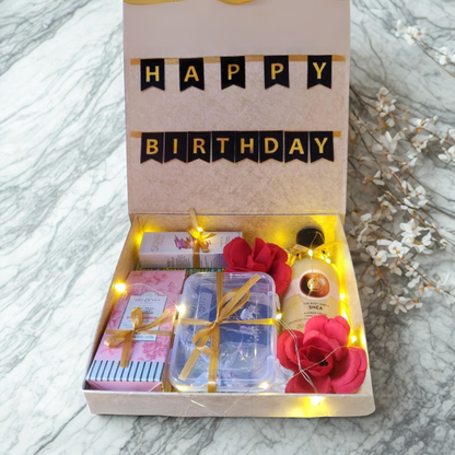 Golden Glow Birthday Hamper