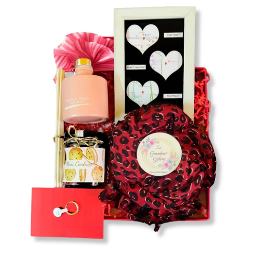 Love Map Memories Box