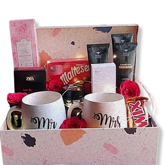 Mr & Mrs Pamper Hamper