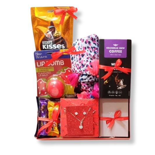Sweetheart Surprise Anniversary Hamper