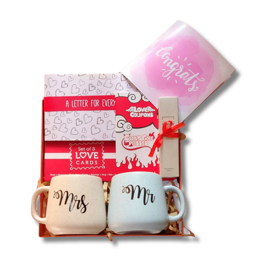 Love & Laughter – Couple's Anniversary Gift Hamper