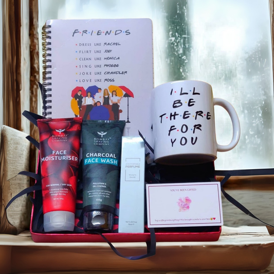 The One With The Self-Care