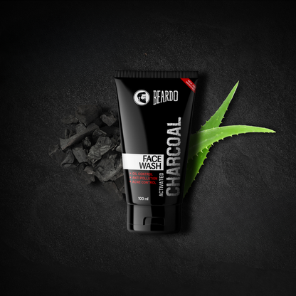 Beardo Activated Charcoal Face Wash