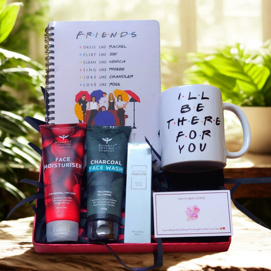 “The One With The Perfect Gift” – Friends-Themed Pamper Hamper