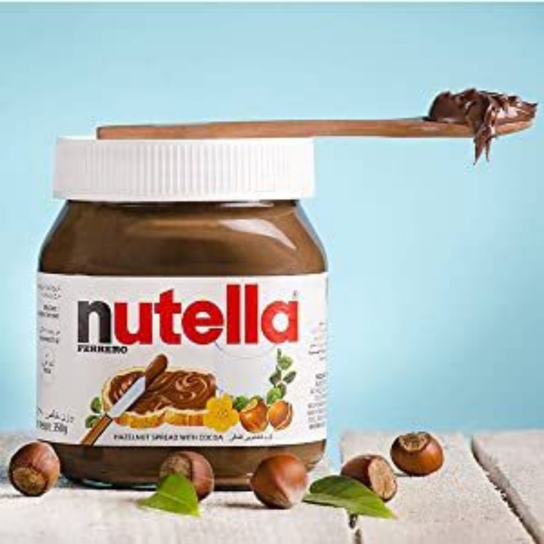 Nutella Hazelnut Spread with Cocoa