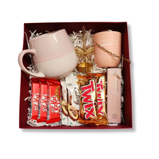 Blush & Bliss Birthday Box