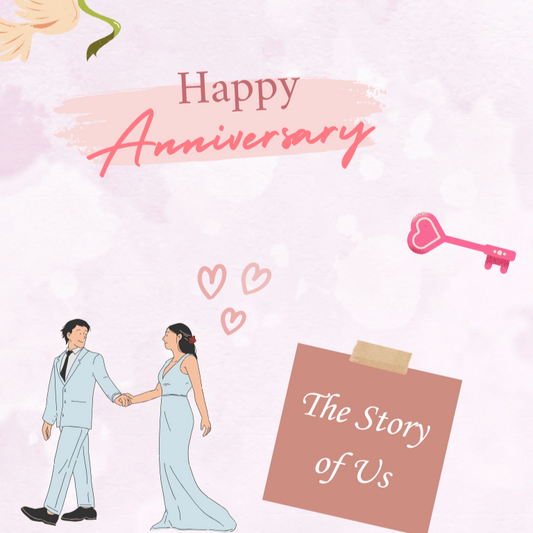 The Story of Us Sleeve - Happy Anniversary !
