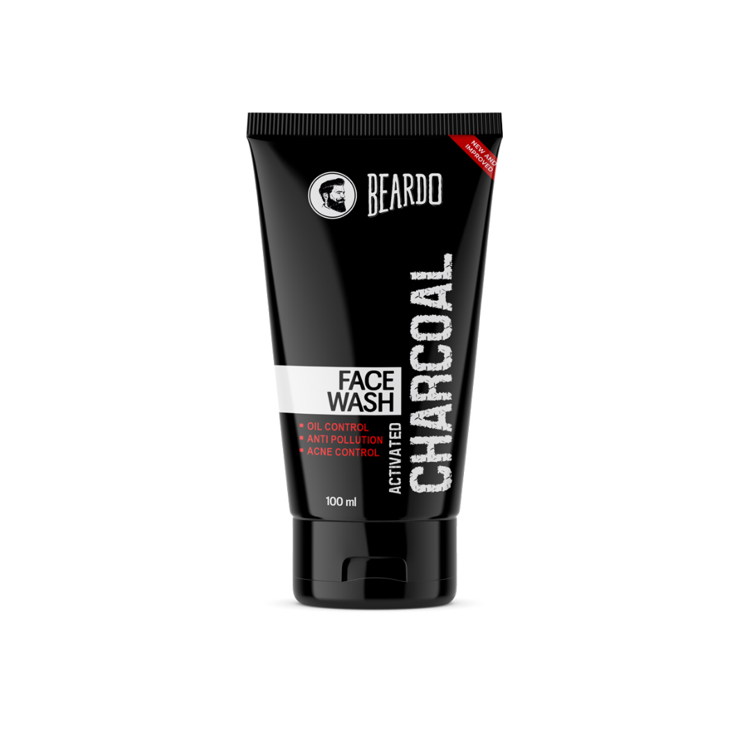 Beardo Activated Charcoal Face Wash