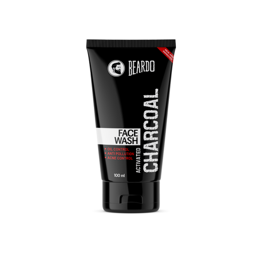 Beardo Activated Charcoal Face Wash