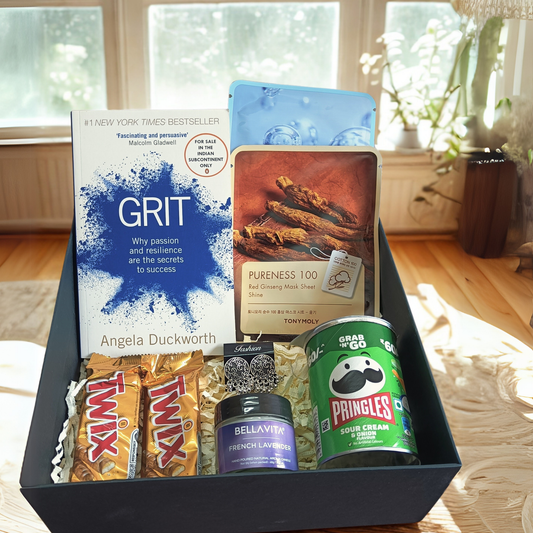 The Power Pack – Grit & Glow Hamper