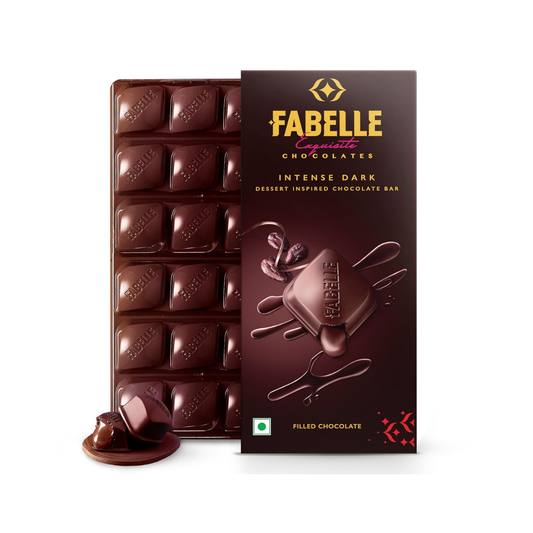 Fabelle Intense Dark – Luxury Chocolate Bar