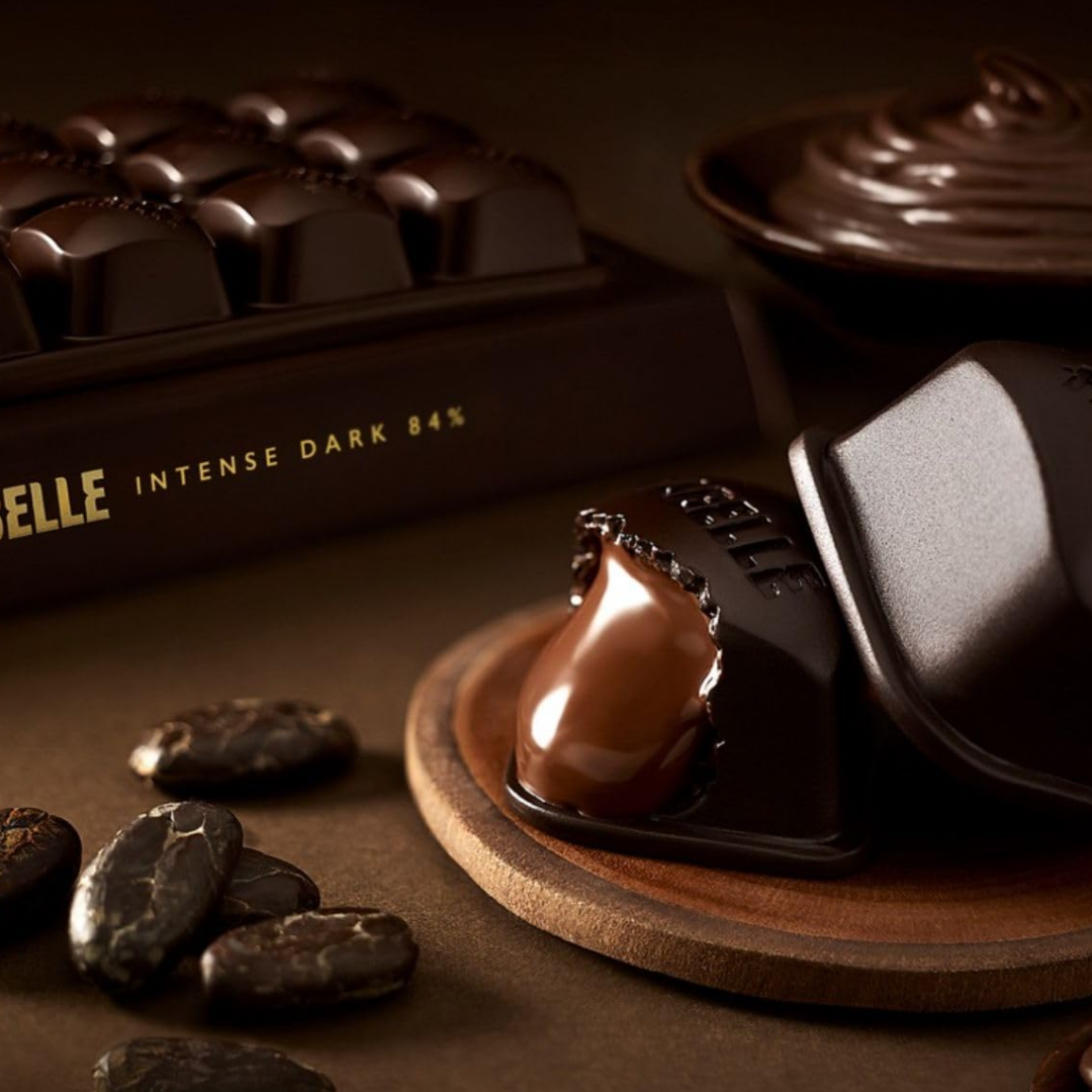 Fabelle Intense Dark – Luxury Chocolate Bar