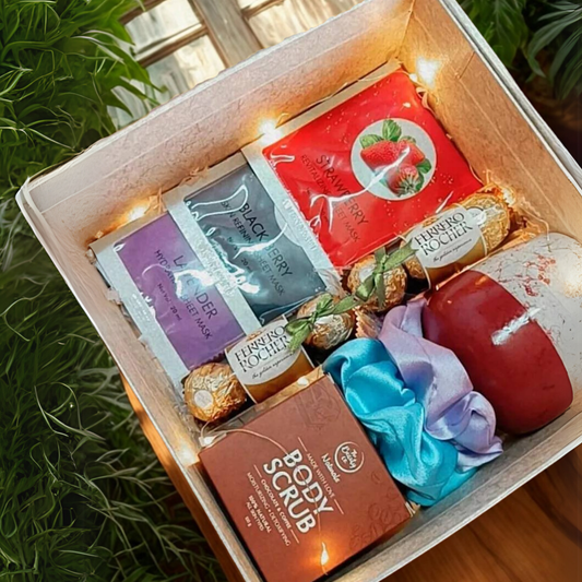Glow & Unwind – The Self-Care Luxe Box