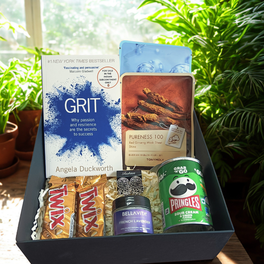 Unwind & Uplift – The Mindful Motivation Box