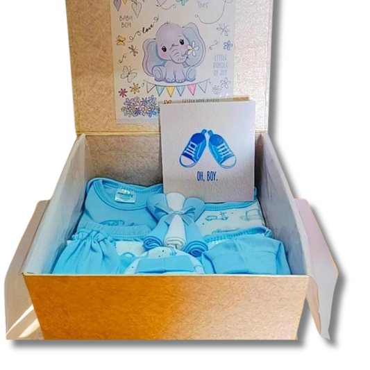 Oh, Boy! – Baby Welcome Hamper