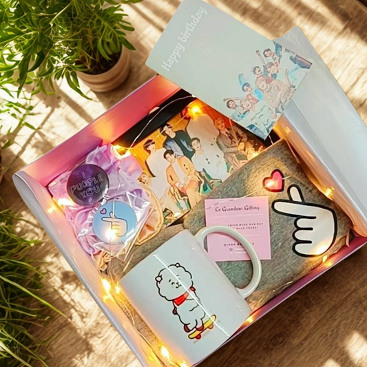 BTS Birthday Surprise Box – Purple You Edition