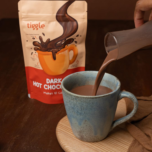 Tiggle Dark Hot Chocolate Mix