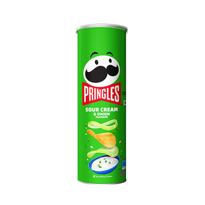 Pringles Sour Cream & Onion