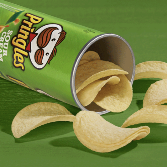 Pringles Sour Cream & Onion