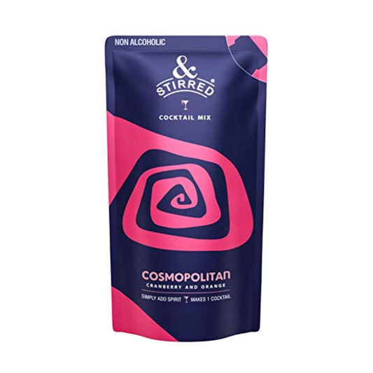 & Stirred Cosmopolitan Cocktail Mix