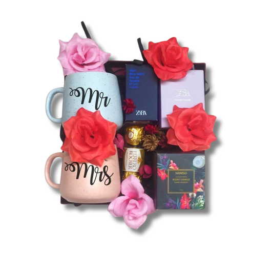 Mr & Mrs Luxe Duo Hamper