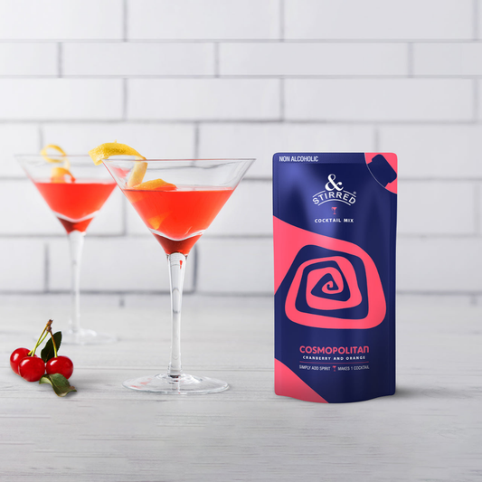 & Stirred Cosmopolitan Cocktail Mix