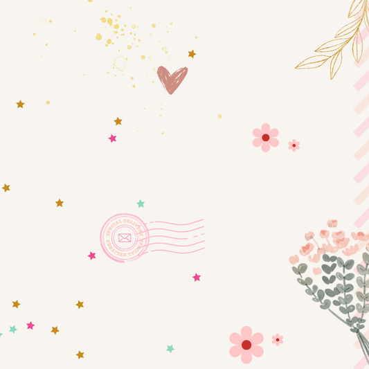 Pastel Confetti Sleeve - Congratulations !
