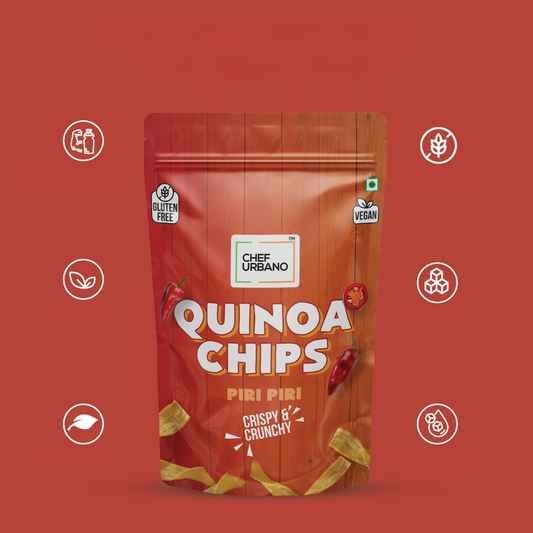 Chef Urbano Quinoa Chips – Piri Piri