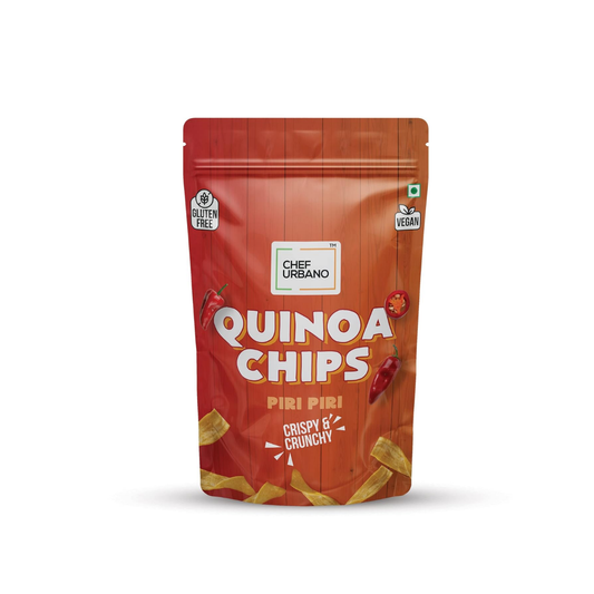 Chef Urbano Quinoa Chips – Piri Piri