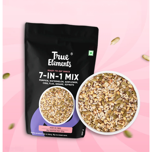 True Elements 7-in-1 Seeds Mix