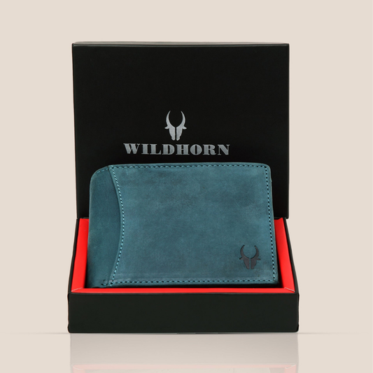 WildHorn Premium Leather Wallet for Men