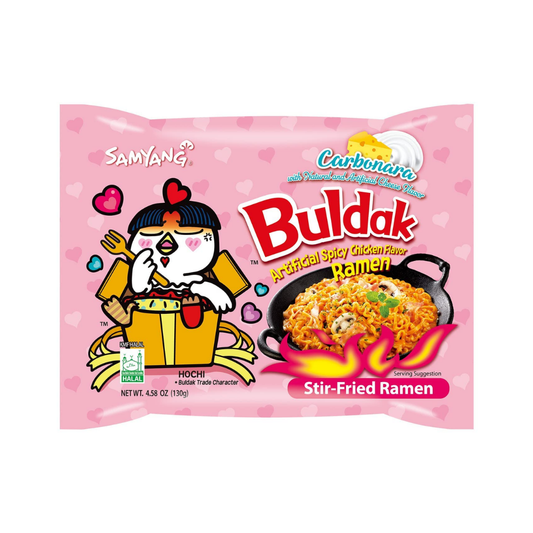 Samyang Buldak Carbonara Korean Ramen Noodles