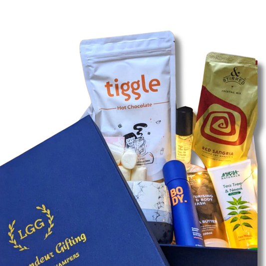 Luxe Christmas Pamper Box