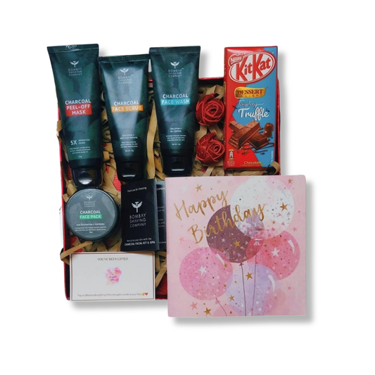 Glow & Indulge Birthday Box
