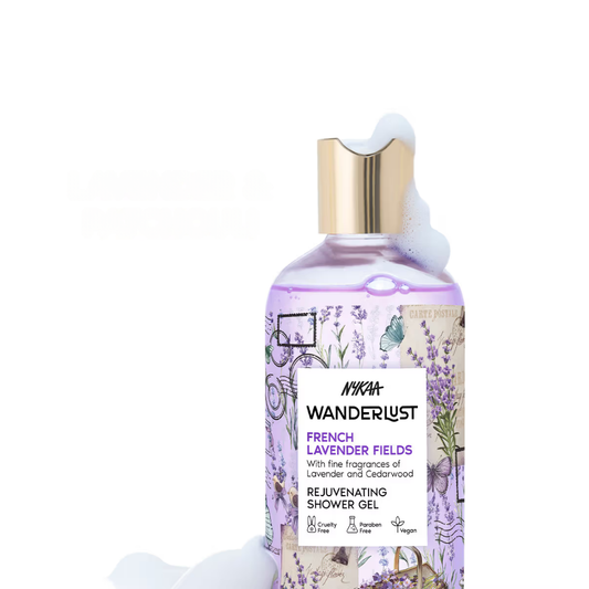 Nykaa Wanderlust Shower Gel