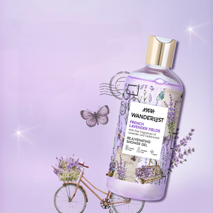 Nykaa Wanderlust Shower Gel