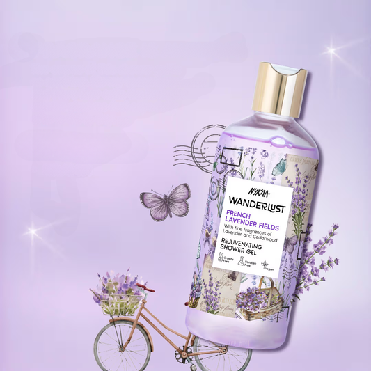 Nykaa Wanderlust Shower Gel