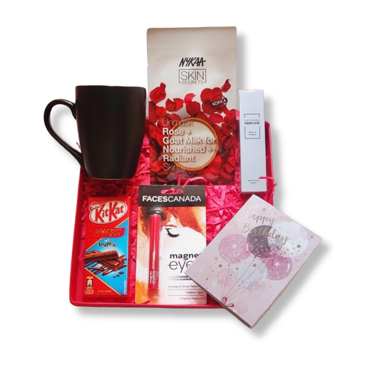 Blush & Bloom Mini Birthday Box
