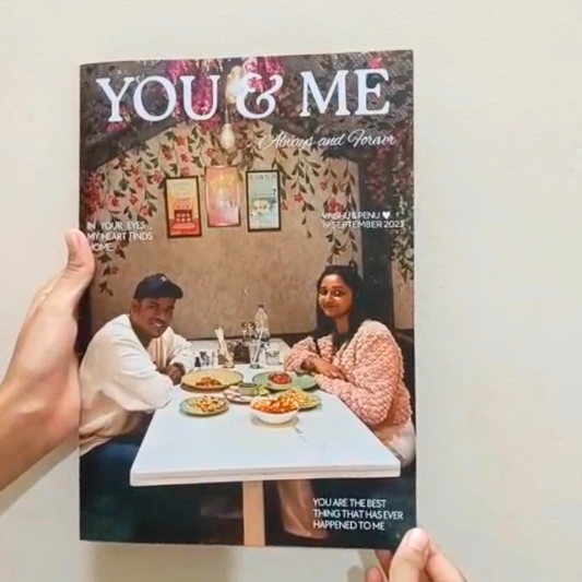 Front of the magazine