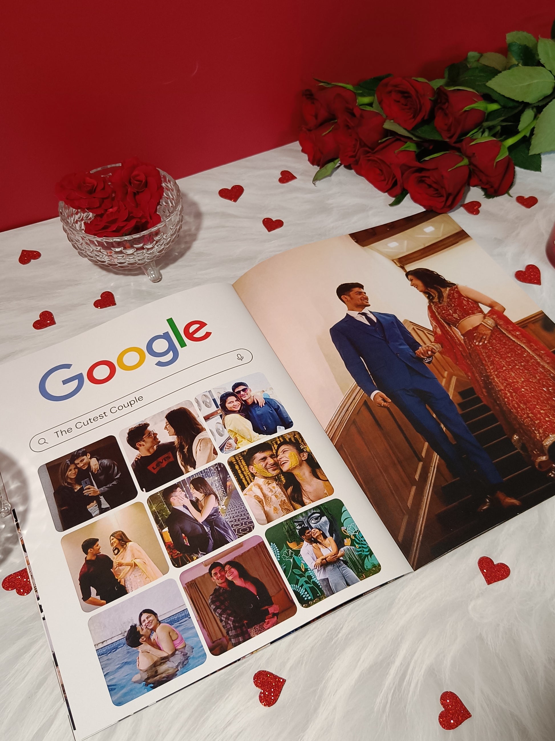 Best 1st anniversary paper gift for her Dubai