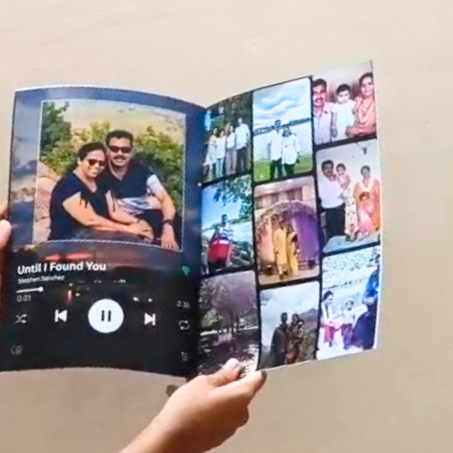 Personalized Anniversary Magazine with 15–20 photos and messages. Perfect for anniversaries, couples, wedding gifts, and memorable keepsakes.