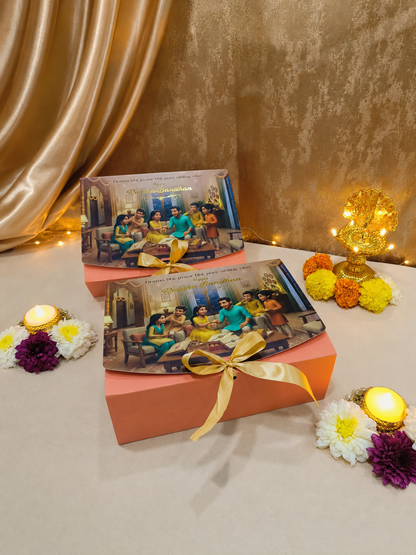 The Grandeur Rakhi Box