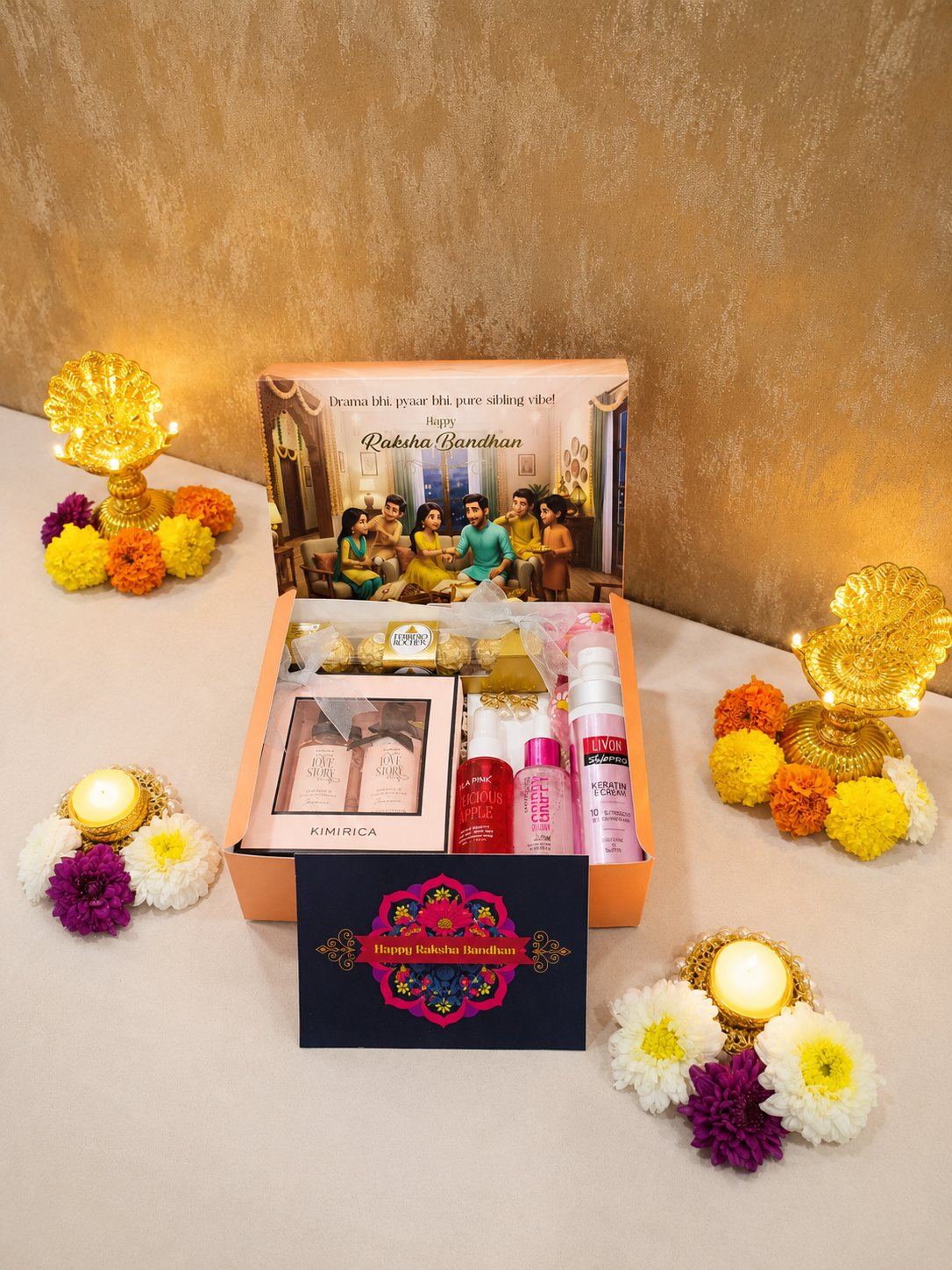 The Grandeur Rakhi Box